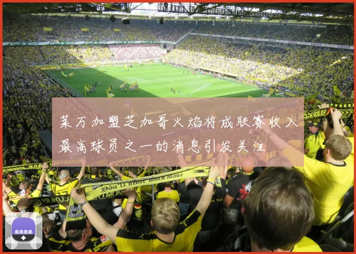 莱万加盟芝加哥火焰将成联赛收入最高球员之一的消息引发关注