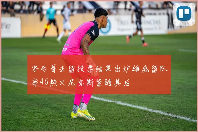 字母哥去留投票结果出炉雄鹿留队率46热火尼克斯紧随其后